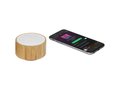 Haut-parleur Bluetooth® en bambou Cosmos 7