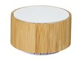 Haut-parleur Bluetooth® en bambou Cosmos 8