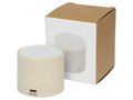 Haut-parleur Bluetooth® Kikai en paille de blé