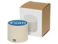 Haut-parleur Bluetooth® Kikai en paille de blé 2