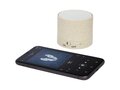 Haut-parleur Bluetooth® Kikai en paille de blé 7