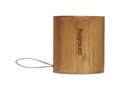 Haut-parleur Bluetooth® Lako en bambou 2