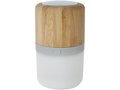 Haut-parleur Bluetooth® Aurea en bambou avec lumière 5
