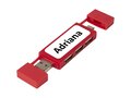 Hub double USB 2.0 Mulan 8