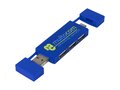 Hub double USB 2.0 Mulan 13