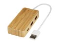 Hub USB Tapas en bambou