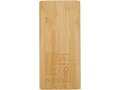 Batterie de secours Tulda de 10,000 mAh en bambou 3