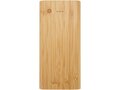 Batterie de secours Tulda de 10,000 mAh en bambou 2