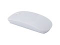 Souris sans fil Menlo en plastique recyclé certifié RCS