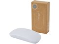 Souris sans fil Menlo en plastique recyclé certifié RCS 4