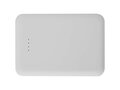 Batterie de secours en plastique recyclé Asama type-C de 5 000 mAh 3