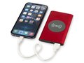 Batterie de secours sans fil en aluminium recyclé Juice type-C de 4 000 mAh 6