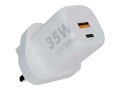 Chargeur mural Xtorm XEC035 GaN² Ultra de 35 W - Prise britannique