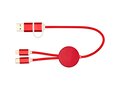 Câble 5 en 1 Alasia en aluminium et plastique recyclés de 30 cm pour la synchronisation des données et la charge rapide de 27 W 4