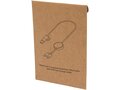 Câble 5 en 1 Alasia en aluminium et plastique recyclés de 30 cm pour la synchronisation des données et la charge rapide de 27 W 17