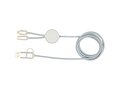 Câble 5 en 1 Alasia en aluminium et plastique recyclés de 150 cm pour la synchronisation des données et la charge rapide de 27 W 17