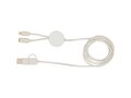 Câble 5 en 1 Citala en plastique recyclé de 150 cm pour la synchronisation des données et la charge rapide de 27 W 3