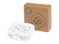 Casque filaire type C Baekdu avec boîte de rangement en plastique recyclé