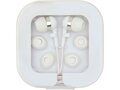 Casque filaire type C Baekdu avec boîte de rangement en plastique recyclé 3