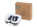 Casque filaire type C Baekdu avec boîte de rangement en plastique recyclé 8