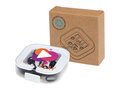 Casque filaire type C Baekdu avec boîte de rangement en plastique recyclé 9