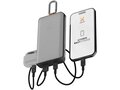 Batterie de secours solaire Xtorm XG2S101 Go2 de 10 000 mAh et 15 W avec éclairage 4