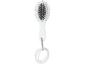 Brosse à cheveux avec élastiques 12