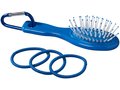 Brosse à cheveux avec élastiques 7