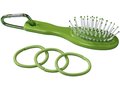 Brosse à cheveux avec élastiques 1