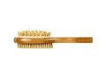 Brosse de douche et malaxeur double-fonction en bambou Orion 7