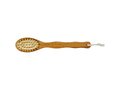 Brosse de douche et malaxeur double-fonction en bambou Orion 4