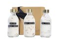 Coffret cadeau avec sel de bain WELLmark Just Relax avec 3 pièces de 200 ml