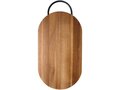 Planche à découper Prestige en acacia avec couteau à pain 2