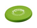 Frisbee en plastique recyclé Orbit 25