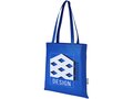 Sac shopping convention Zeus de 6 L non tissé recyclé certifié GRS 14