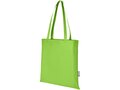 Sac shopping convention Zeus de 6 L non tissé recyclé certifié GRS 26