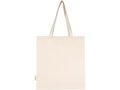 Sac shopping à soufflets Orissa GOTS 180 g/m² de 14 L 3