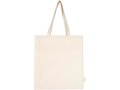 Sac shopping à soufflets Orissa GOTS 180 g/m² de 14 L 2