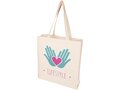 Sac shopping à soufflets Orissa GOTS 180 g/m² de 14 L 1
