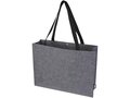 Sac shopping à soufflets Felta GRS en feutrine recyclée de 20L