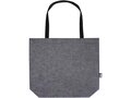 Sac shopping à soufflets Felta GRS en feutrine recyclée de 20L 2