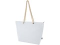 Sac shopping Panama recyclé GRS isotherme de plage avec poignées en cordelette