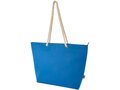 Sac shopping Panama recyclé GRS isotherme de plage avec poignées en cordelette 8
