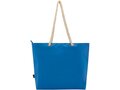 Sac shopping Panama recyclé GRS isotherme de plage avec poignées en cordelette 11