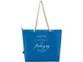 Sac shopping Panama recyclé GRS isotherme de plage avec poignées en cordelette 9
