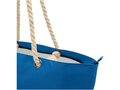Sac shopping Panama recyclé GRS isotherme de plage avec poignées en cordelette 14