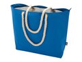 Sac shopping Panama recyclé GRS isotherme de plage avec poignées en cordelette 12
