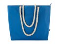 Sac shopping Panama recyclé GRS isotherme de plage avec poignées en cordelette 10