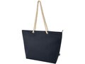 Sac shopping Panama recyclé GRS isotherme de plage avec poignées en cordelette 15