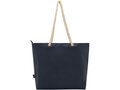 Sac shopping Panama recyclé GRS isotherme de plage avec poignées en cordelette 18
